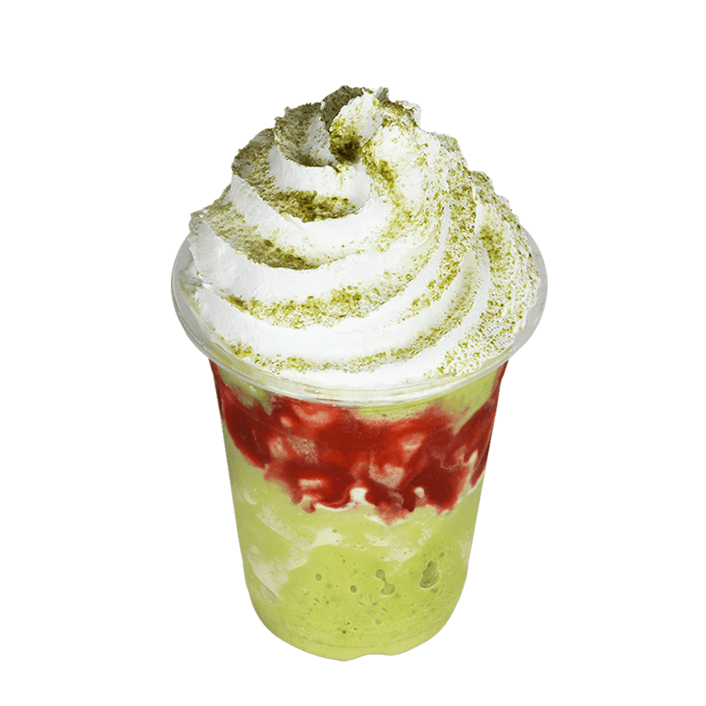 Matcha Blush Frappeno