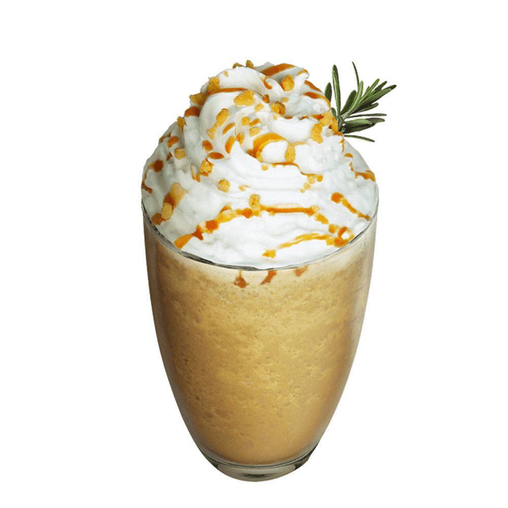 Espresso Pistachio Frappeno