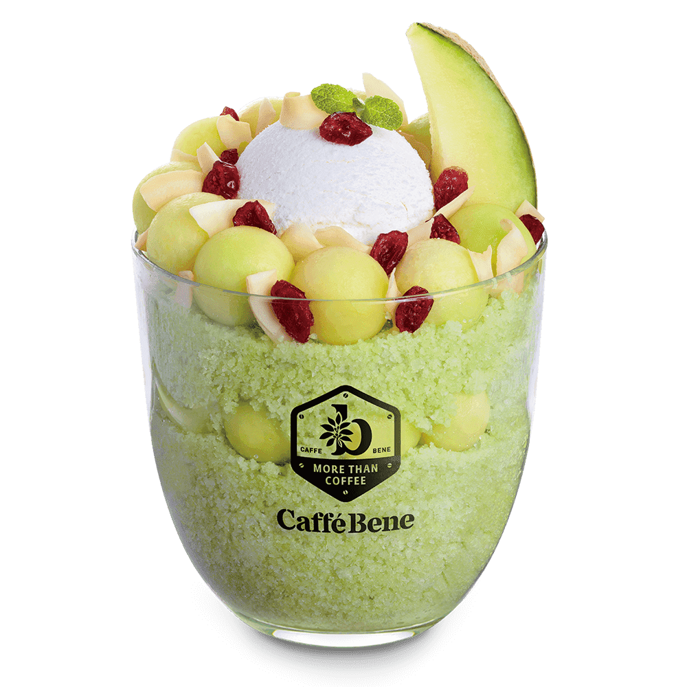 Melon Smile Bingsu