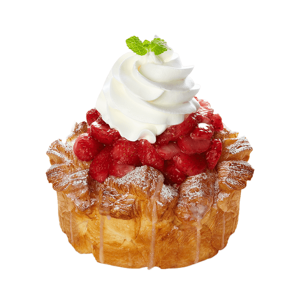 Strawberry Bene Pastry 