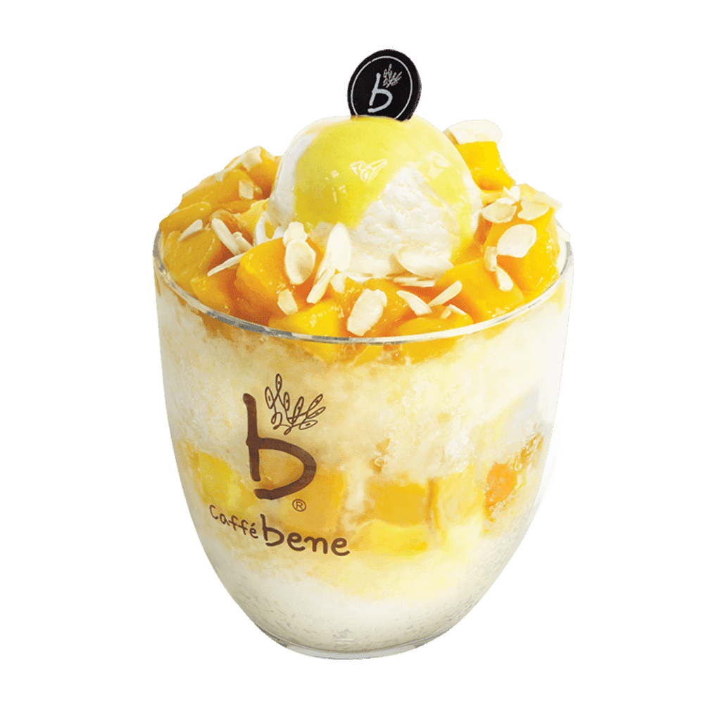 Mangotella Mango Yogurt Bingsu