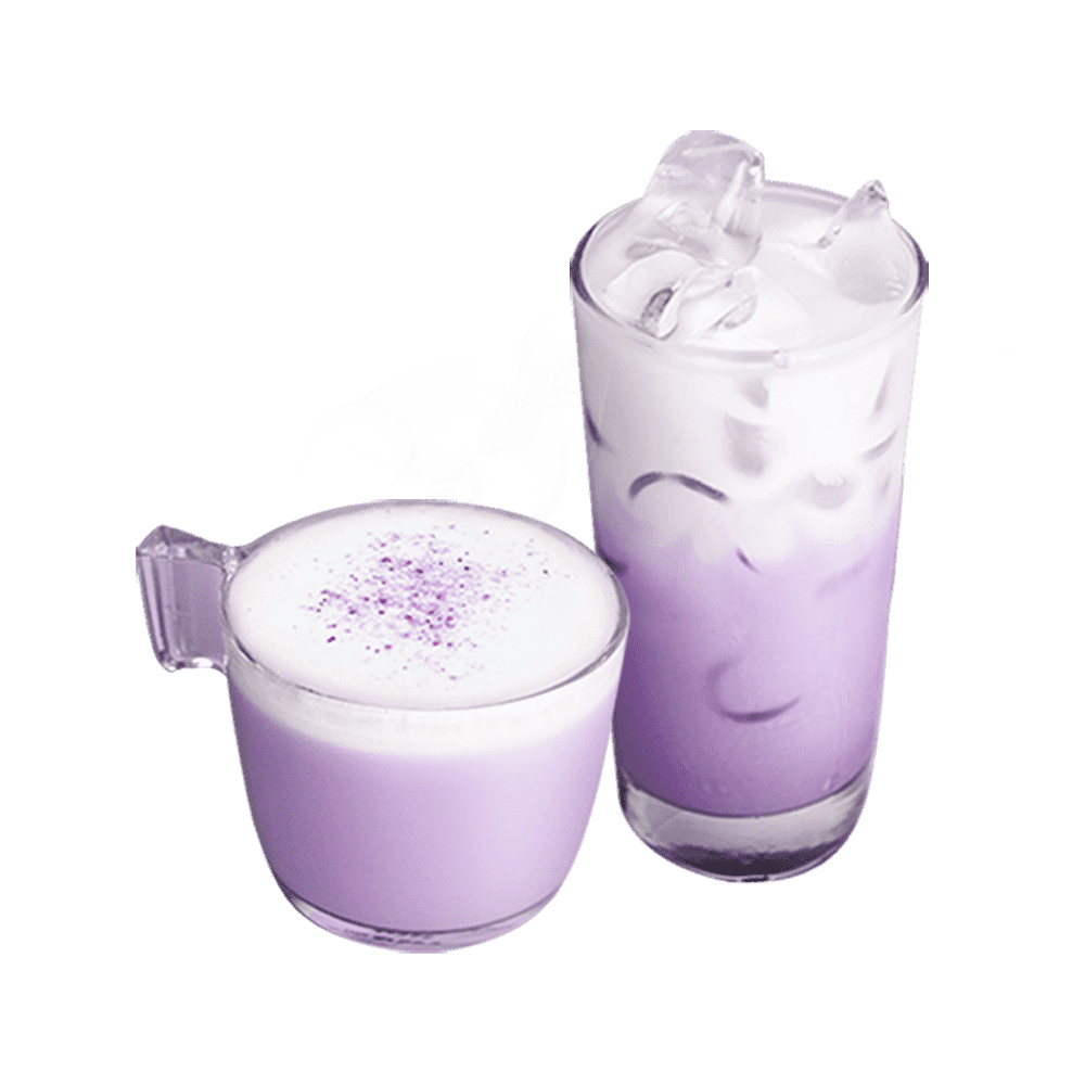 Ultra Violet Latte