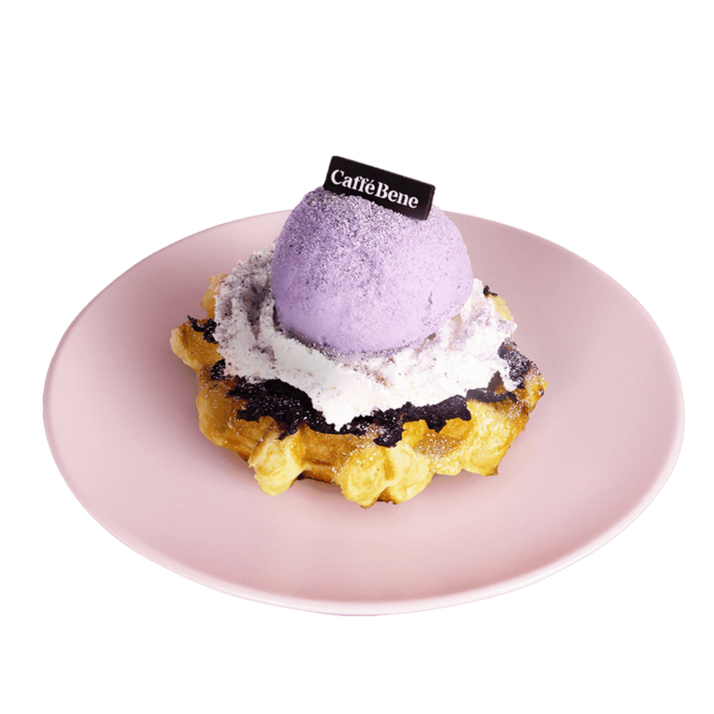 Ultra Violet Waffle