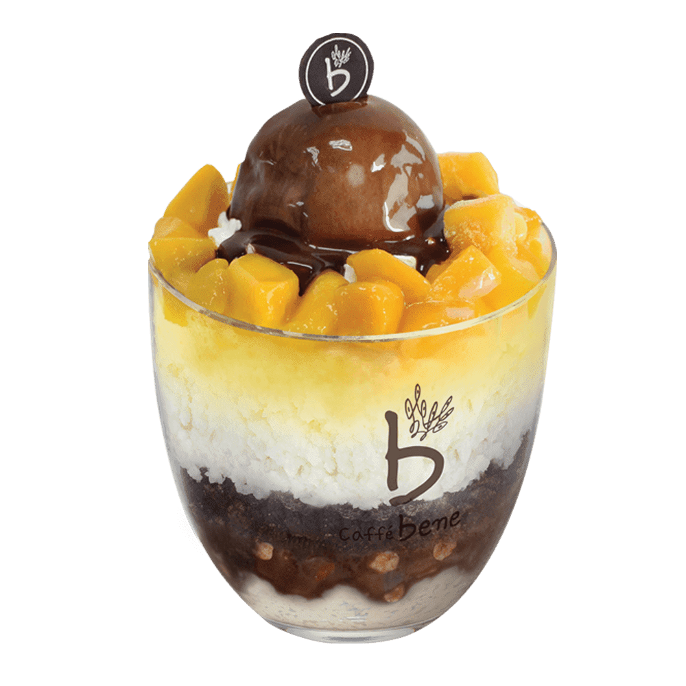 Mangotella Mango Nutella Bingsu